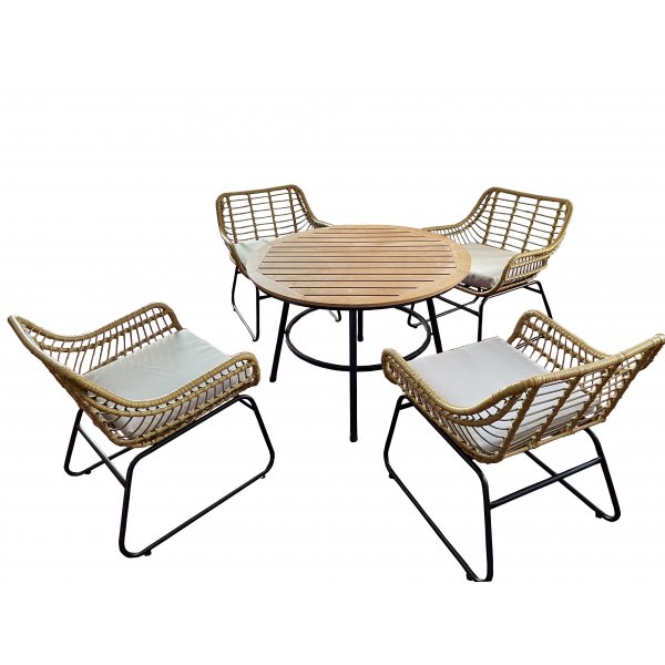 Utend�rs spisegruppe - Sommer