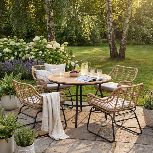 Utend�rs spisegruppe - Sommer