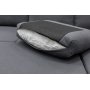Sovesofa U-modell m�rkegr� - T�rn�