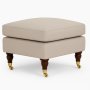 Howard Barkley fotskammel - Beige