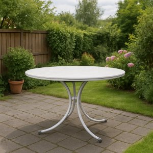 Holmsund bord rundt Ø130 cm hvit Holmsund bord rundt Ø130 cm hvit