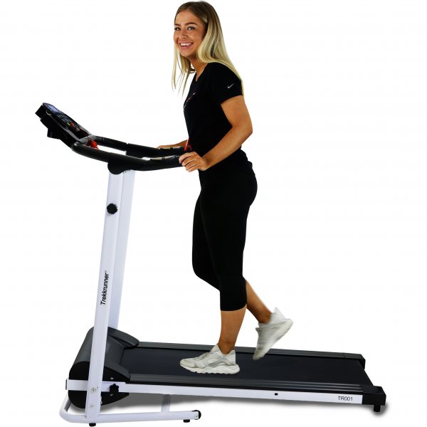 Sammenleggbar tredem�lle og g�maskin for hjemmet - Hastighet 1-12 km/t og LCD-skjerm