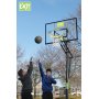 Galaxy basketballstativ - Festet i bakken
