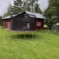 Kundebilde Trampoline med sikkerhetsnett - 365 cm