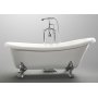 Badekar med ftter - Maia - 160 cm