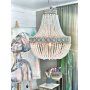Kullampan taklampe med trekuler Kullampan taklampe med trekuler