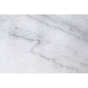 Hvit marmorstein 100x35 cm