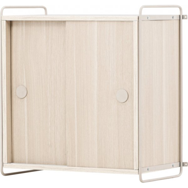 Paris overskap 68 x 60 cm - Beige/Whitewash Paris overskap 68 x 60 cm - Beige/Whitewash