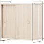 Paris overskap 68 x 60 cm - Beige/Whitewash Paris overskap 68 x 60 cm - Beige/Whitewash