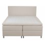 Seng med oppbevaring beige boksseng 180x200 cm Seng med oppbevaring beige boksseng 180x200 cm