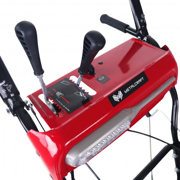Snfreser 6,5 hk 196cc premium | Elektrisk start og remdrift og lys | 4,1 kW | Metalcraft