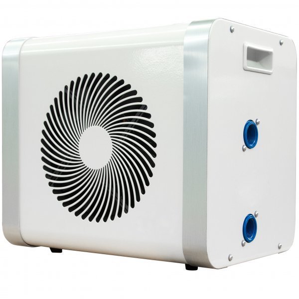 Bassengvarmepumpe 3kW for overjordisk basseng | Splash - Hvit Bassengvarmepumpe 3kW for overjordisk basseng | Splash - Hvit