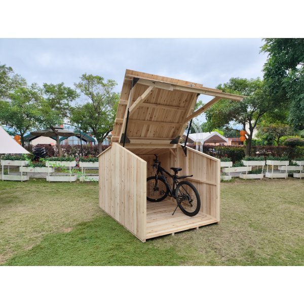 Sykkelbod | sykkelgarasje Sigvard - 3 m² Sykkelbod | sykkelgarasje Sigvard - 3 m²