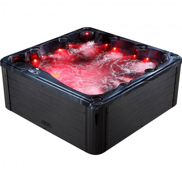 Badestamp Poseidon Blackline - 5-6 personer Badestamp Poseidon Blackline - 5-6 personer