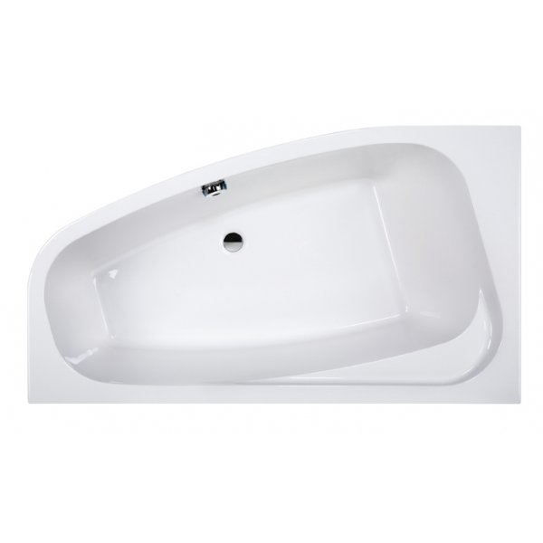 Assymtrisk venstremontert hjørnebadekar - serien | Dybde 45 cm Assymtrisk venstremontert hjørnebadekar - serien | Dybde 45 cm