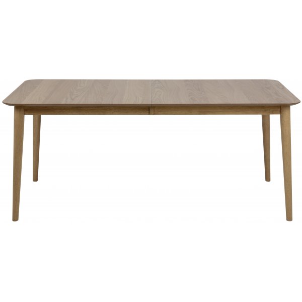 Oskar spisebord i oljet eik - 180/258 cm - Uttrekkbart Oskar spisebord i oljet eik - 180/258 cm - Uttrekkbart