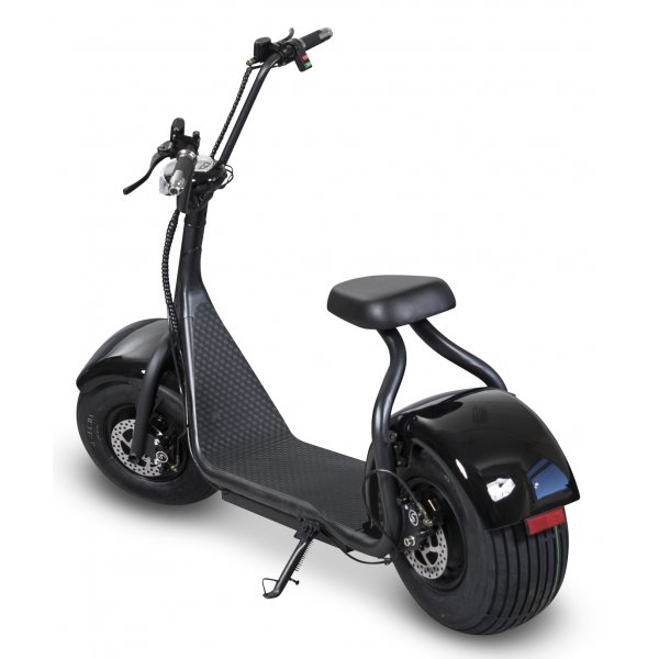 Elscooter Fatbike - 1000W + Ls kjede