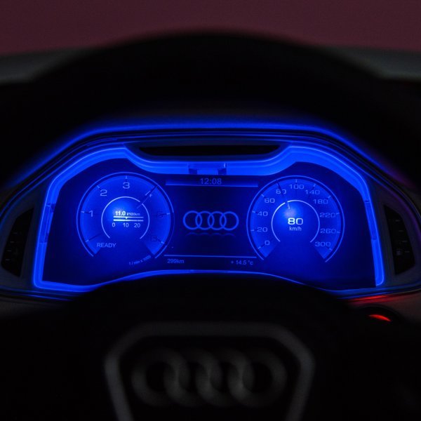 Elbil for barn Audi Q8 2x35W 12V7Ah | Rosa