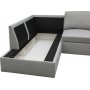 U-sofa sovesofa Tärnö vendbar med oppbevaring - 304 cm - lys grå U-sofa sovesofa Tärnö vendbar med oppbevaring - 304 cm - lys grå