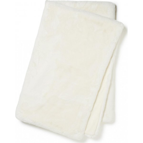 Fluffy rutete Elfenben - 120 x 180 cm Fluffy rutete Elfenben - 120 x 180 cm