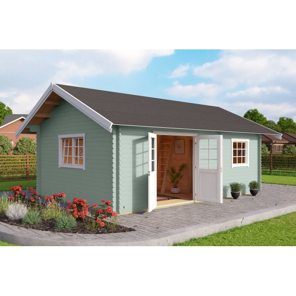 Attefall hus Lina Silver - 24,3 m�