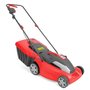 Elektrisk gressklipper med plastchassis 34cm - 1400W