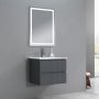 Baderomsmbler Dresden - Gr | 60 cm + Toalettpapirholder