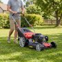 Gressklipper 196cc - R�d med elektrisk start