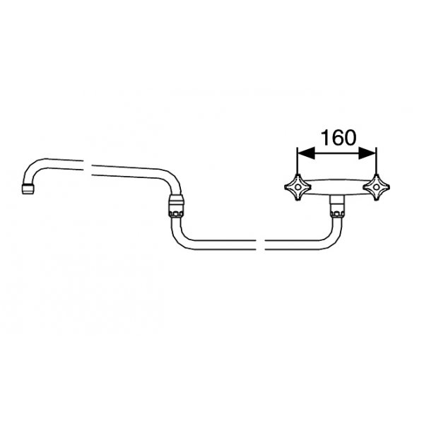 FM Mattsson Kjkkenbatteri Krom - 3049-0610