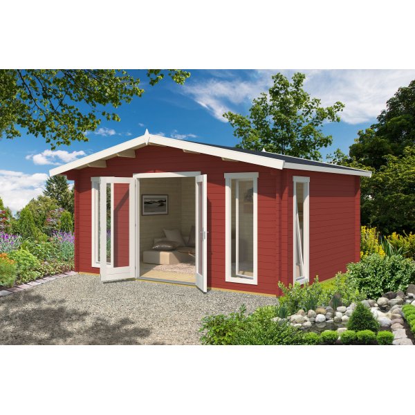 Attefall hus Viola Silver - 19 m² Attefall hus Viola Silver - 19 m²