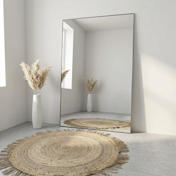 Speil Orlando 190 x 120 cm - Kromramme