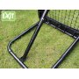 Rebounder for fotballopplring - 84 X 84 cm