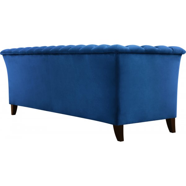 Sofa 3-seter Chesterfield Bl� - Milton