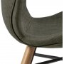 Batilda spisestol - Khaki/eik