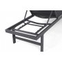 Modulsofa Porto med bord - Gr/mrkegr