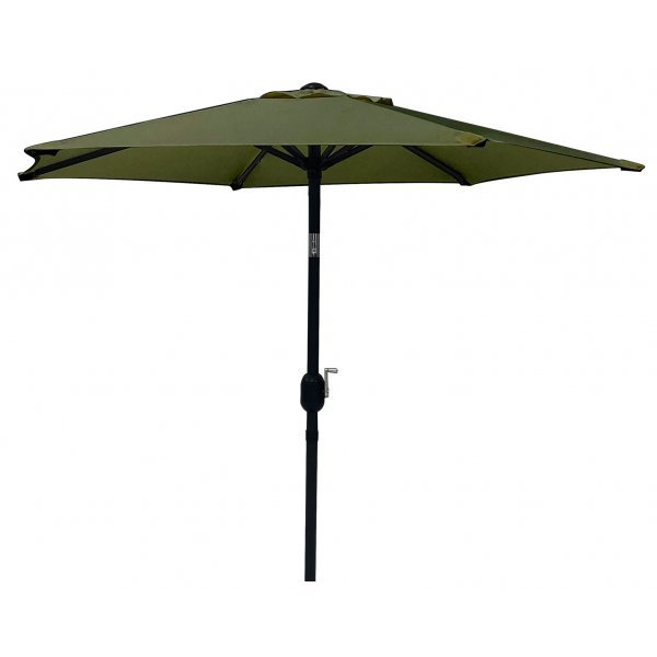 Parasoll - Fjllbacka | 200 cm | Mrk grnn