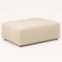 1 Madison fotskammel - Beige