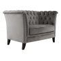 Lenestol chesterfield gr� - Henry