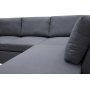 Sovesofa U-formet mørkegrå - Dream Sovesofa U-formet mørkegrå - Dream