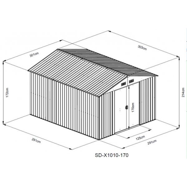 Ola lagerrom - 8,5 m�