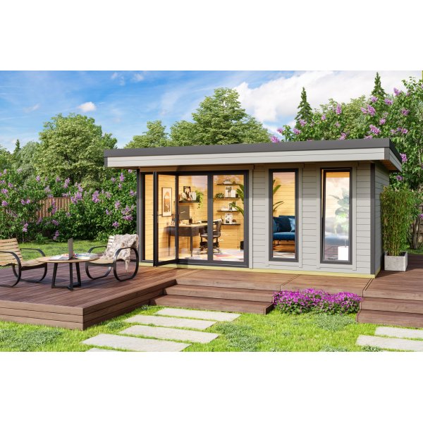 Attefall hus Katja H - 20 m² Attefall hus Katja H - 20 m²