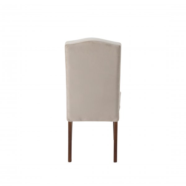 Lexington spisestuestol - Beige/m�rk brun