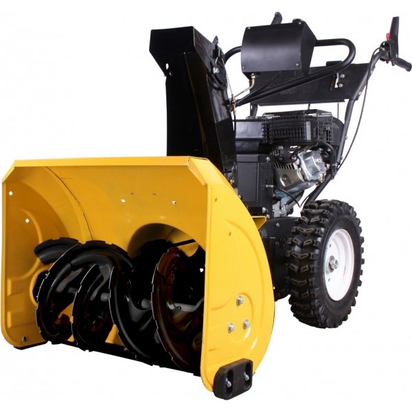 Kombimaskin 212 cc med snfreser - 230 V, elektrisk start