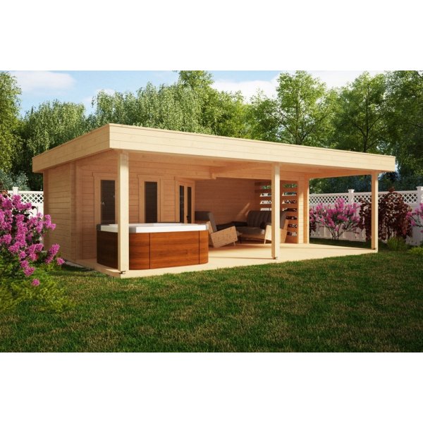 Sarah A fritidshus - 45 m² Sarah A fritidshus - 45 m²