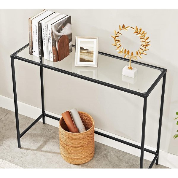 Konsollbord 100 x 35 cm - Svart