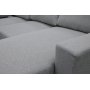 U-sofa Solna XL med oppbevaring - 367 cm - lys grå U-sofa Solna XL med oppbevaring - 367 cm - lys grå