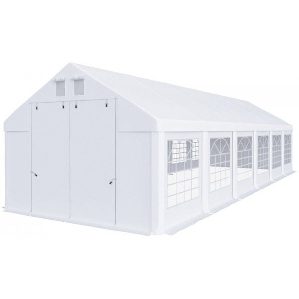 Partytelt i PVC - 4 x 12 m