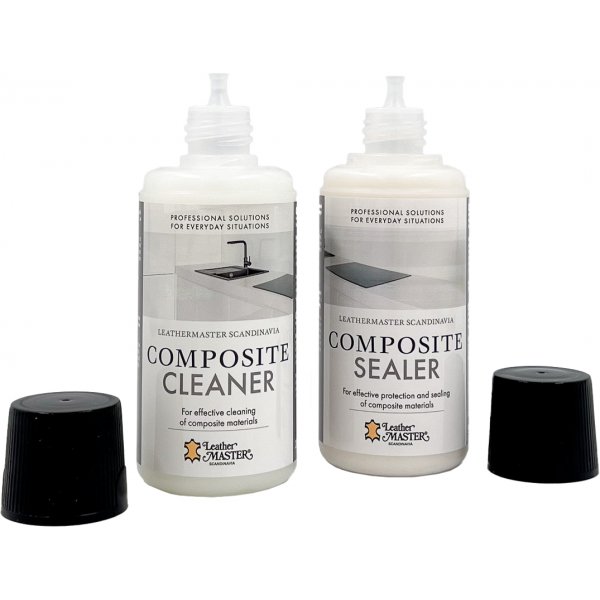 Komposittrengj�ringssett for komposittmaterialer - 2 x 250 ml