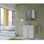 Square mbelpakke 60 hvit/beige