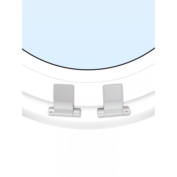 PVC-vindu | Rundt pningsbart | 3-glass